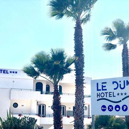 Hotel Le Dune Sampieri Exterior foto