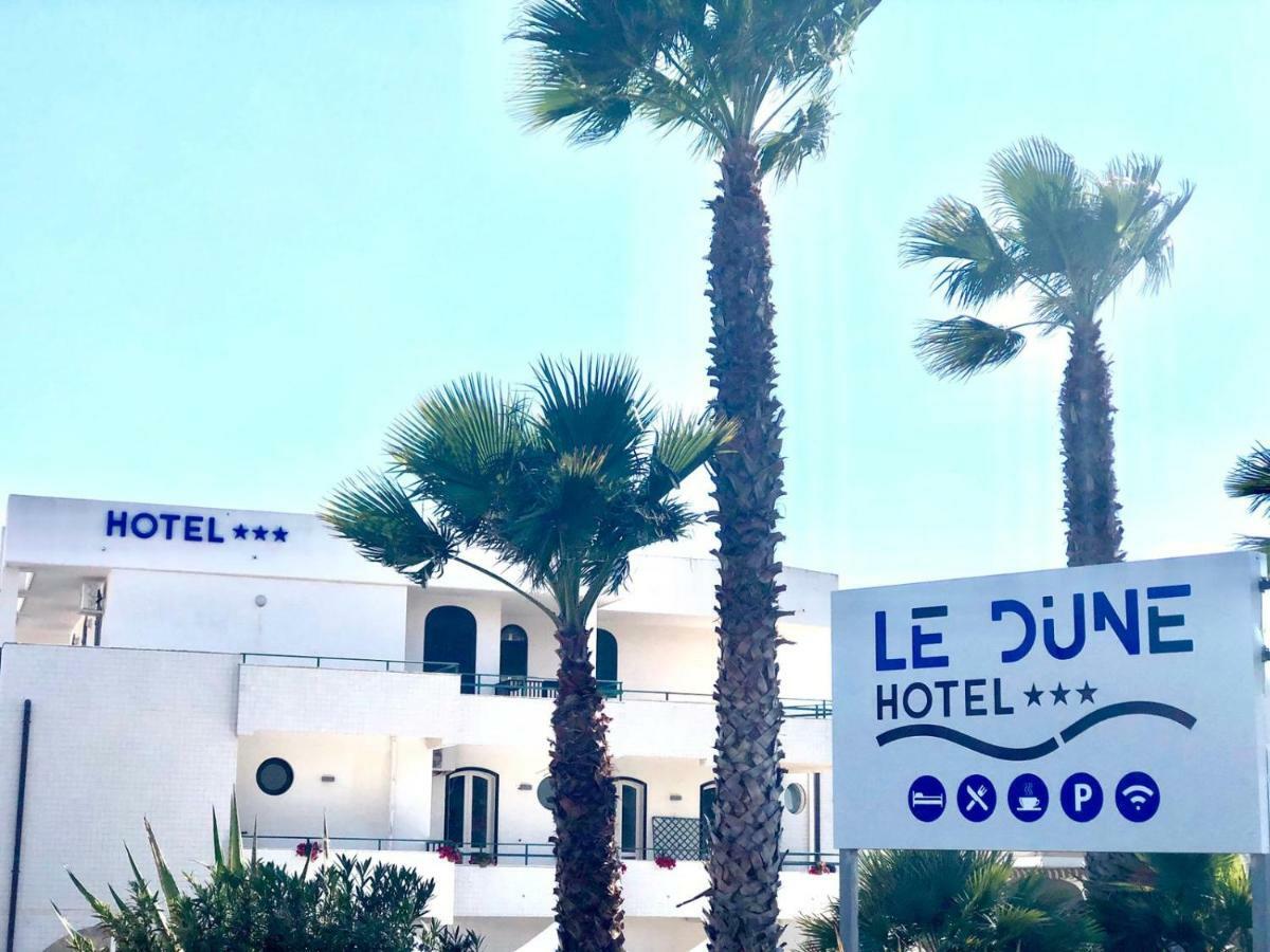 Hotel Le Dune Sampieri Exterior foto